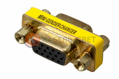 Переходник гнездо VGA - гнездо VGA REXANT