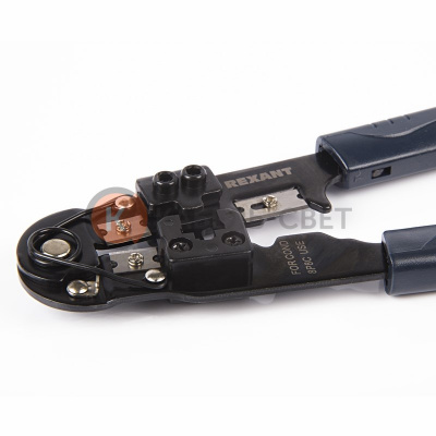 Кримпер HT-210N для обжима 8P8C REXANT