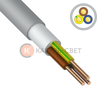 Кабель NYM 3*6 ГОСТ