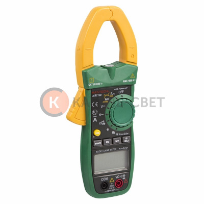 Токовые клещи MS2138 MASTECH