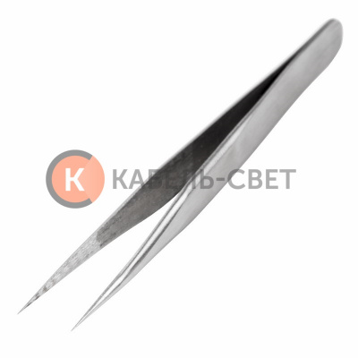 Пинцет прямой 120мм (блистер) REXANT