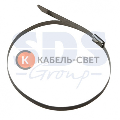 Хомут стальной 250x4,6мм (10 шт/уп) REXANT
