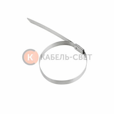 Хомут стальной 200x7,9мм (50 шт/уп) REXANT
