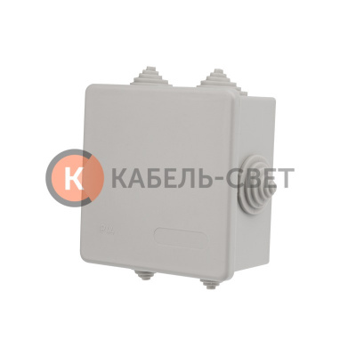 Коробка уравнивания потенциалов ОУ 85×85×40 мм, IP44 REXANT