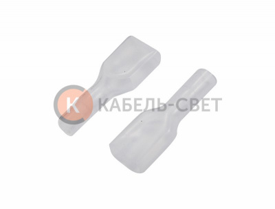 Изолятор для плоской клеммы  (L - 26 мм) REXANT