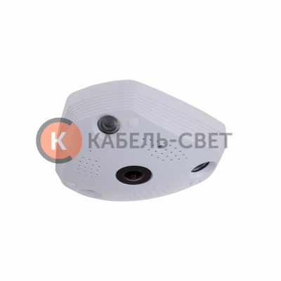 Панорамная камера AHD 3.0 Мп, объектив Fish Eye 1,29 мм, с ИК до 100м²