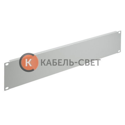 Панель заглушка 19" 2U REXANT