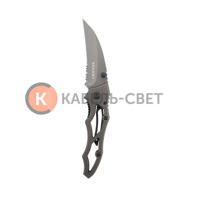 Нож складной Коготь полуавтоматический Titanium REXANT