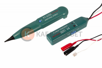 Тестер-трассоискатель MS6812A с генератором сигнала MASTECH