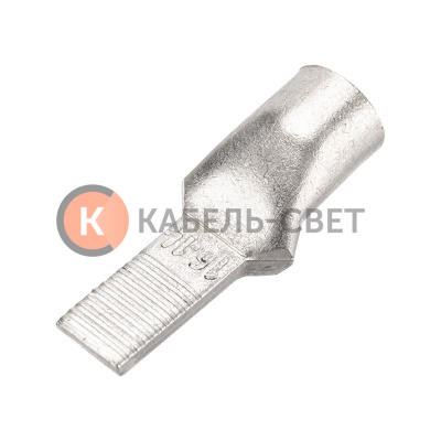 Наконечник штифтовой медный луженый НШМЛ 16-7х14 (16мм² - Ø7мм) (в упак. 50 шт.) REXANT