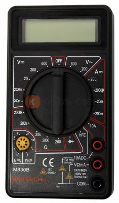 Портативный мультиметр M830B MASTECH