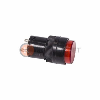 Индикатор Ø16  220V  красный  (RWE-510)  REXANT