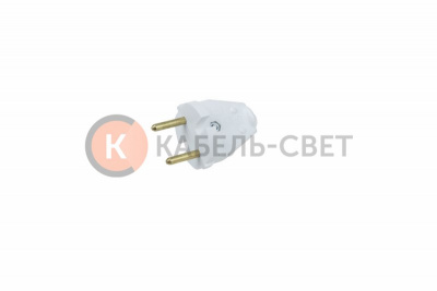 Вилка универсальная без з/к 6А REXANT