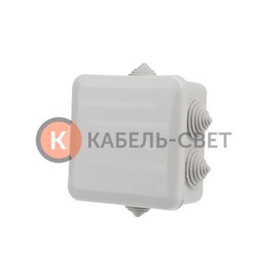 Коробка уравнивания потенциалов ОУ 100×100×50 мм, винт IP55 REXANT