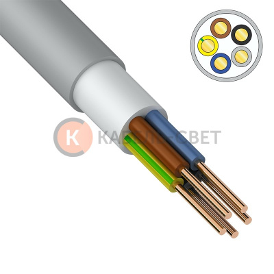 Кабель NYM 5*4 ГОСТ