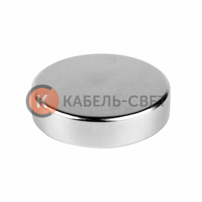 Неодимовый магнит диск 40х10мм сцепление 41 Кг Rexant