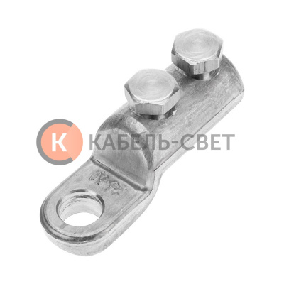 Наконечник болтовой 2НБ-1-005 (25-50) (в упак. 20 шт.) REXANT