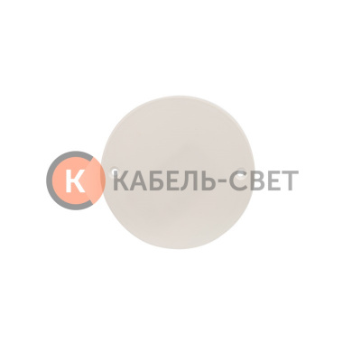 Крышка для установочных коробок (подрозетника) белая Ø 74 мм REXANT