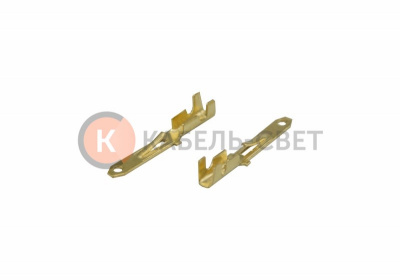 Клемма плоская штекер 2.8 мм 0.75-1.5 мм² (РП-п 1.5-(2.8)) REXANT
