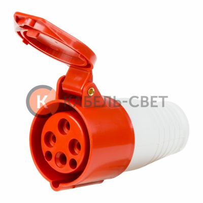 Розетка 214 переносная 3Р+РЕ 16А 380В IP44 REXANT
