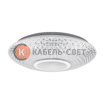 Светильник настенно-потолочный REXANT Satori Melody 2700-6500 K RGB Bluetooth Sound с пультом и APP LED