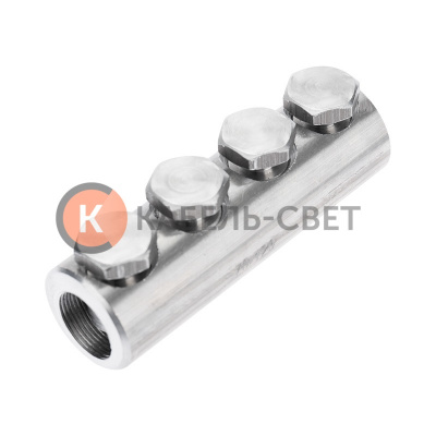 Соединитель болтовой 4СБ-2-005 (70-120) (в упак. 5 шт.) REXANT