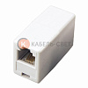 Адаптер телефонный проходной UTP RJ-14 (6P4C), CAT 3 REXANT
