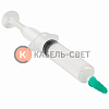 Паста теплопроводная, КПТ-8, 5мл, шприц REXANT
