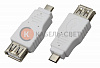 Переходник гнездо USB-A (Female)-штекер microUSB (Male) REXANT