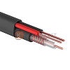 Кабель КВК-П-2 +2x0,75 мм² (Cu/CCA) (96) черный, 200 м, PROconnect