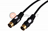 Шнур DIN 5 Pin - DIN 5 Pin, 1,5м, Gold REXANT