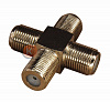 Переходник соединитель, x4 гнезда F PROconnect