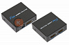 Делитель гнездо HDMI на 2 гнезда HDMI, металл REXANT