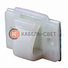 Площадка самоклеящаяся c клипсой под шлейф REXANT (ПКШ) 20х14 мм, упаковка 10 шт.
