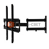 Кронштейн для телевизора 30"-65", наклонно-поворотный, 2 колена, серия HOME REXANT