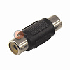 Переходник 1 гнездо RCA - 1 гнездо RCA REXANT