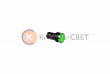 Индикатор Ø30  220V  зеленый LED  (RWE-618)  REXANT