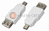 Переходник гнездо USB-A (Female)-штекер miniUSB (Male) REXANT
