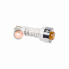 Индикатор c ОТРАЖАТЕЛЕМ  Ø10  220V  желтый  (RWE-209)  REXANT