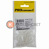 Дюбель-хомут 5-10 белый (10 шт/уп) PROconnect