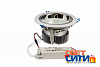 Светильник светодиодный "Downlight", встраиваемый, мощность 20W, 312 SMD 3528 светодиода, напряжение 220V, размер 180* 95(d=120mm), IP23, цвет светодиодов нейтральный белый (4500-5000 К)