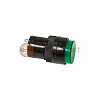 Индикатор Ø16  220V  зеленый  (RWE-510)  REXANT