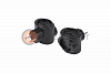 Тройник электрический 220 В 6 А черный REXANT