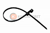 Хомут-стяжка нейлоновая под винт 200x4,3мм, черная (100 шт/уп) REXANT