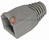 Колпачок изолирующий для разъемов RJ-45, серый REXANT