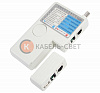 Тестер кабеля универсальный 5 в 1  RJ-45+RJ-11/RJ-12+1394+USB+BNC  3468  REXANT