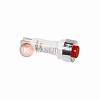 Индикатор c ОТРАЖАТЕЛЕМ  Ø10  220V  красный  (RWE-209)  REXANT