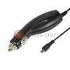 Автозарядка в прикуриватель microUSB (АЗУ) (5 V, 1000 mA) шнур прямой 1.2 м черная REXANT