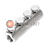 Соединитель болтовой 4СБ-1-005 (25-50) (в упак. 5 шт.) REXANT