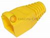 Колпачок изолирующий для разъемов RJ-45, желтый REXANT